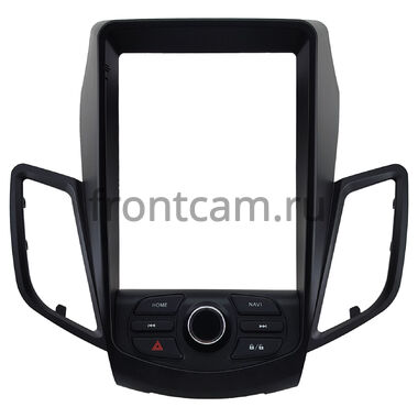Ford Fiesta (Mk6) 2008-2019 Canbox H-Line (Tesla style) 9.7 дюймов 6/128 6623-1312-313 на Android 14 (4G-SIM, DSP, QLed)