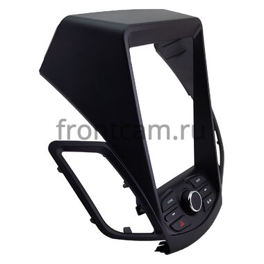 Ford Fiesta (Mk6) 2008-2019 Canbox H-Line (Tesla style) 9.7 дюймов 6/128 6623-1312-313 на Android 14 (4G-SIM, DSP, QLed)