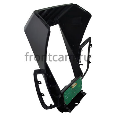 Ford Fiesta (Mk6) 2008-2019 Canbox H-Line (Tesla style) 9.7 дюймов 6/128 6623-1312-313 на Android 14 (4G-SIM, DSP, QLed)