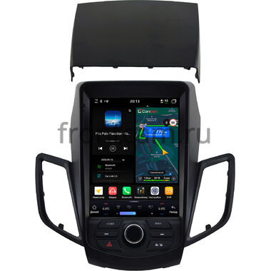 Ford Fiesta (Mk6) 2008-2019 Canbox H-Line (Tesla style) 9.7 дюймов 4/64 6622-1312-313 на Android 14 (4G-SIM, DSP, QLed)