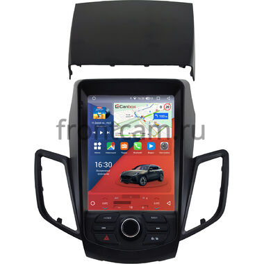 Ford Fiesta (Mk6) 2008-2019 Canbox H-Line (Tesla style) 9.7 дюймов 4/64 5623-1312-313 на Android 10 (4G-SIM, DSP, QLed)