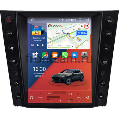 Lexus GS 3 2004-2011 (для авто без кассеты) Canbox H-Line (Tesla style) 9.7 дюймов 4/32 5621-1312-315 на Android 10 (4G-SIM, DSP, QLed)