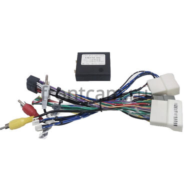 Mitsubishi Pajero 4 2011-2024 (авто c Rockford) Canbox H-Line (Tesla style) 9.7 дюймов 6/128 6623-1312-318 на Android 14 (4G-SIM, DSP, QLed)