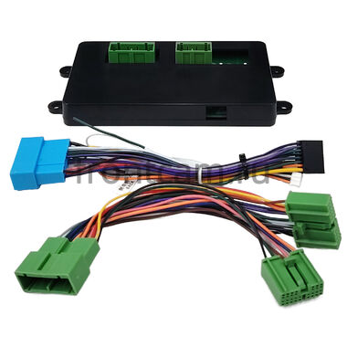 Honda Accord 7 2002-2008 (Тип 3) Canbox H-Line (Tesla style) 9.7 дюймов 6/128 6623-1312-322 на Android 14 (4G-SIM, DSP, QLed)