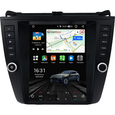 Honda Accord 7 2002-2008 (Тип 3) Canbox M-Line (Tesla style) 9.7 дюймов 2/32 5620-1312-322 на Android 10 (4G-SIM, DSP, QLed)