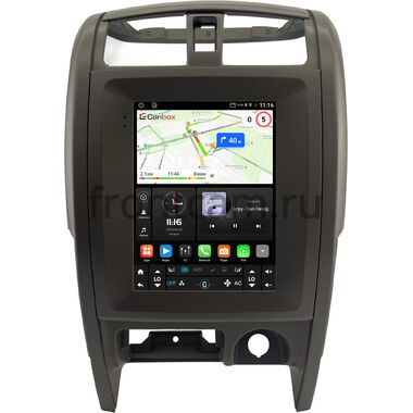 Isuzu Axiom 2002-2004 (коричневая) Canbox (Tesla style) 9.7 дюймов 2/32 GT096-1312-324 на Android 10 (QLed, DSP, CarPlay)