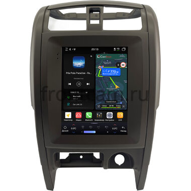 Great Wall Hover 2005-2010 (коричневая) Canbox H-Line (Tesla style) 9.7 дюймов 6/128 6623-1312-324 на Android 14 (4G-SIM, DSP, QLed)