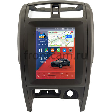 Great Wall Hover 2005-2010 (коричневая) Canbox H-Line (Tesla style) 9.7 дюймов 4/32 5621-1312-324 на Android 10 (4G-SIM, DSP, QLed)