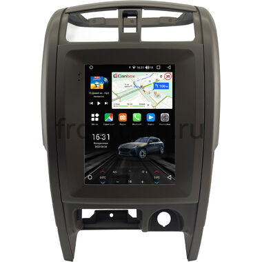 Great Wall Hover 2005-2010 (коричневая) Canbox M-Line (Tesla style) 9.7 дюймов 2/32 5620-1312-324 на Android 10 (4G-SIM, DSP, QLed)