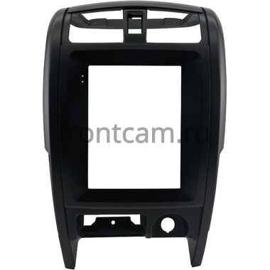 Great Wall Hover 2005-2010 (черная) Canbox PRO-Line (Tesla style) 9.7 дюймов 12/256 7884-1312-325 на Android 13 (4G-SIM, DSP, QLed)