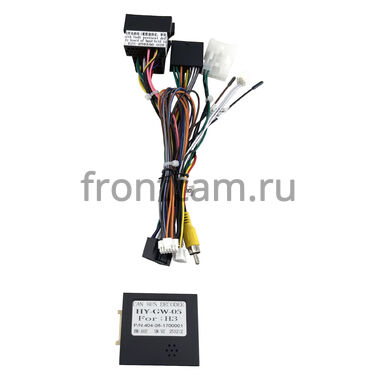 Great Wall Hover 2005-2010 (черная) Canbox PRO-Line (Tesla style) 9.7 дюймов 12/256 7884-1312-325 на Android 13 (4G-SIM, DSP, QLed)