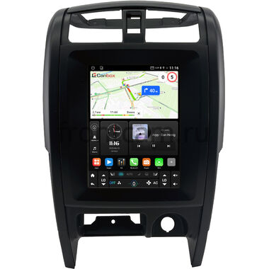 Isuzu Axiom 2002-2004 (черная) Canbox (Tesla style) 9.7 дюймов 2/32 GT096-1312-325 на Android 10 (QLed, DSP, CarPlay)