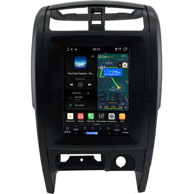 Great Wall Hover 2005-2010 (черная) Canbox H-Line (Tesla style) 9.7 дюймов 4/64 6622-1312-325 на Android 14 (4G-SIM, DSP, QLed)