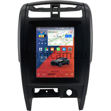 Isuzu Axiom 2002-2004 (черная) Canbox H-Line (Tesla style) 9.7 дюймов 4/32 5621-1312-325 на Android 10 (4G-SIM, DSP, QLed)