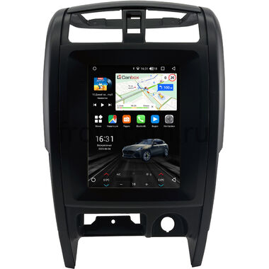 Great Wall Hover 2005-2010 (черная) Canbox M-Line (Tesla style) 9.7 дюймов 2/32 5620-1312-325 на Android 10 (4G-SIM, DSP, QLed)