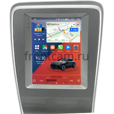 Volvo S60 2 2010-2018 Canbox PRO-Line (Tesla style) 9.7 дюймов 8/256 7883-1312-328 на Android 13 (4G-SIM, DSP, QLed)