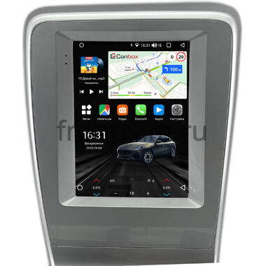Volvo S60 2 2010-2018 Canbox M-Line (Tesla style) 9.7 дюймов 4/64 5622-1312-328 на Android 10 (4G-SIM, DSP, QLed)