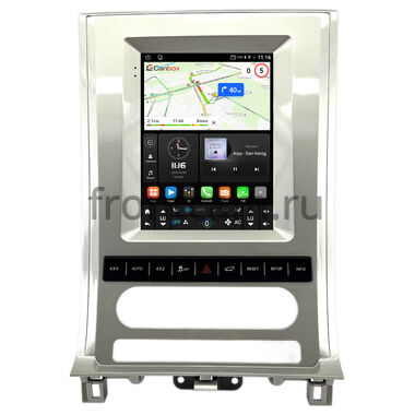 Lincoln Navigator 3 2006-2014 Canbox (Tesla style) 9.7 дюймов 4/64 GTR096-1312-329 на Android 10 (QLed, DSP, CarPlay)
