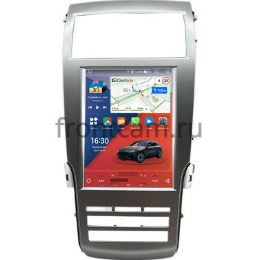 Lincoln MKC 2014-2018 Canbox H-Line (Tesla style) 9.7 дюймов 4/64 5623-1312-330 на Android 10 (4G-SIM, DSP, QLed)