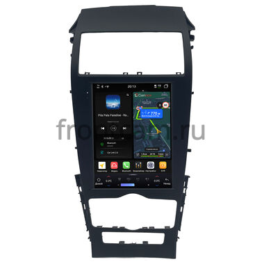 Lincoln MKZ 2016-2020 (черная) Canbox H-Line (Tesla style) 9.7 дюймов 4/64 6622-1312-331 на Android 14 (4G-SIM, DSP, QLed)