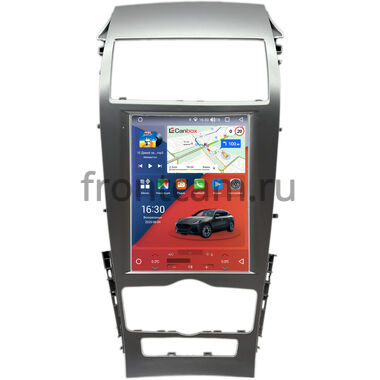 Lincoln MKZ 2016-2020 (серебряная) Canbox H-Line (Tesla style) 9.7 дюймов 4/64 5623-1312-332 на Android 10 (4G-SIM, DSP, QLed)