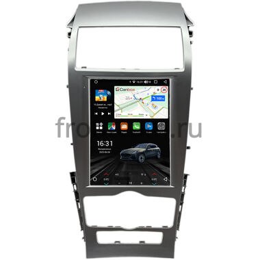Lincoln MKZ 2016-2020 (серебряная) Canbox M-Line (Tesla style) 9.7 дюймов 2/32 5620-1312-332 на Android 10 (4G-SIM, DSP, QLed)