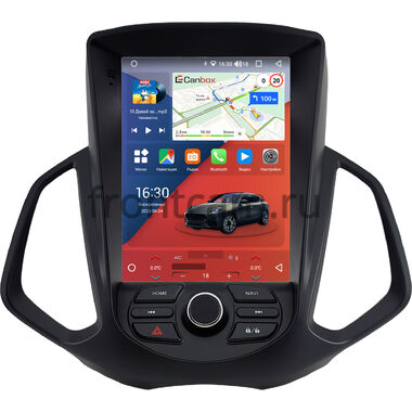 Ford Ecosport 2014-2018 Canbox H-Line (Tesla style) 9.7 дюймов 4/64 5623-1312-336 на Android 10 (4G-SIM, DSP, QLed)