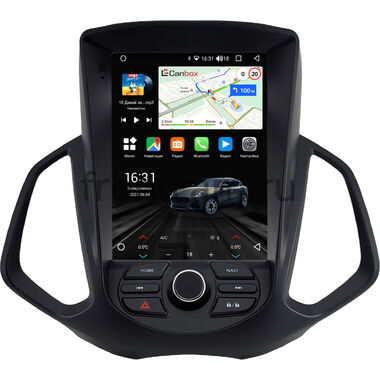 Ford Ecosport 2014-2018 Canbox M-Line (Tesla style) 9.7 дюймов 4/64 5622-1312-336 на Android 10 (4G-SIM, DSP, QLed)