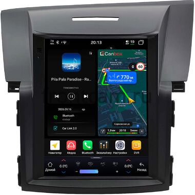 Honda CR-V 4 2011-2018 (Тип A) Canbox H-Line (Tesla style) 9.7 дюймов 4/64 6622-1312-41 на Android 14 (4G-SIM, DSP, QLed)