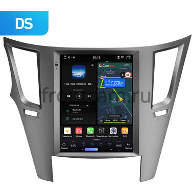 Subaru Legacy 5, Outback 4 2009-2014 (левый руль) Canbox H-Line (Tesla style) 9.7 дюймов 6/128 6623-1312-48 на Android 14 (4G-SIM, DSP, QLed)