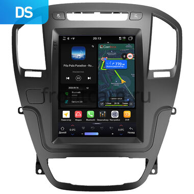 Buick Regal 5 2008-2013 (черная) Canbox H-Line (Tesla style) 9.7 дюймов 4/64 6622-1312-50 на Android 14 (4G-SIM, DSP, QLed)