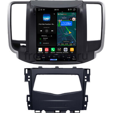 Nissan Teana 2 (J32) 2008-2014 Canbox H-Line (Tesla style) 9.7 дюймов 6/128 6623-1312-52 на Android 14 (4G-SIM, DSP, QLed)