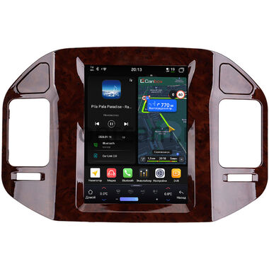 Mitsubishi Pajero 3, Montero 3 1999-2006 Canbox H-Line (Tesla style) 9.7 дюймов 8/128 6624-1312-54 на Android 14 (4G-SIM, DSP, QLed)