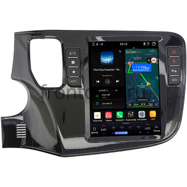 Mitsubishi Outlander 3 2012-2024 Canbox H-Line (Tesla style) 9.7 дюймов 4/64 6622-1312-58 на Android 14 (4G-SIM, DSP, QLed)