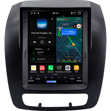 Kia Sorento 2 2012-2021 Canbox H-Line (Tesla style) 9.7 дюймов 8/128 6624-1312-59 на Android 14 (4G-SIM, DSP, QLed)