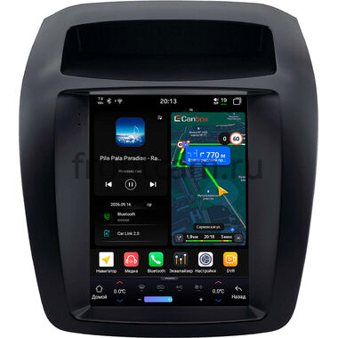 Kia Sorento 2 2012-2021 (для авто с NAVI) Canbox H-Line (Tesla style) 9.7 дюймов 8/128 6624-1312-60 на Android 14 (4G-SIM, DSP, QLed)