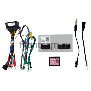 Volkswagen Passat B7 2011-2015 (Тип B) Canbox H-Line (Tesla style) 9.7 дюймов 6/128 6623-1312-66 на Android 14 (4G-SIM, DSP, QLed)