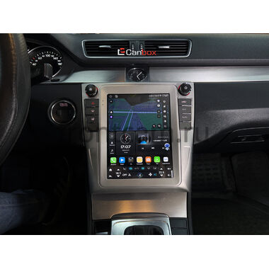 Volkswagen Passat B7 2011-2015 (Тип A) Canbox H-Line (Tesla style) 9.7 дюймов 6/128 6623-1312-65 на Android 14 (4G-SIM, DSP, QLed)