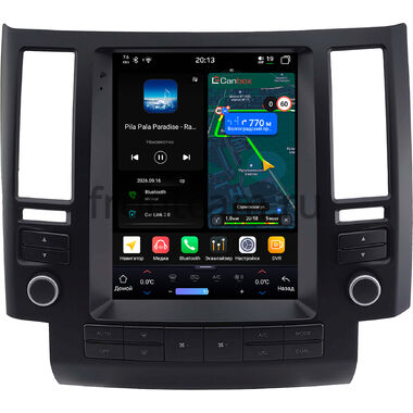 Infiniti FX35 (S50), FX45 (S50) 2002-2006 Canbox H-Line (Tesla style) 9.7 дюймов 6/128 6623-1312-8 на Android 14 (4G-SIM, DSP, QLed)
