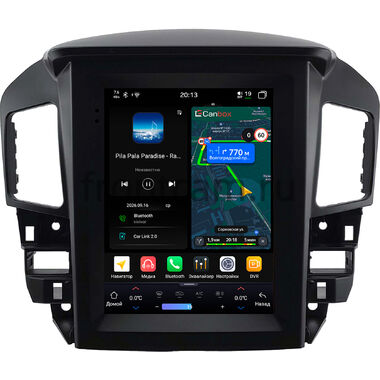 Toyota Harrier (XU10) 1997-2003 Canbox H-Line (Tesla style) 9.7 дюймов 4/64 6622-1312-80 на Android 14 (4G-SIM, DSP, QLed)