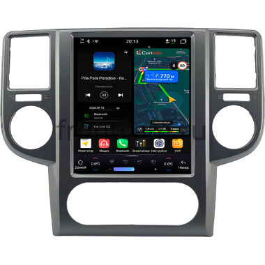 Nissan X-Trail (T30) 2003-2007 Canbox H-Line (Tesla style) 9.7 дюймов 6/128 6623-1312-84 на Android 14 (4G-SIM, DSP, QLed)