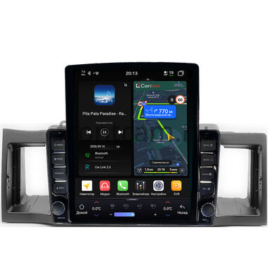 Geely FC (Vision) 2006-2011 Canbox H-Line 6612-9-044 на Android 14 (4G-SIM, 4/64, DSP, QLed, Tesla)