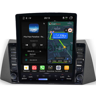 Chery Tiggo (T11) 2005-2013 Canbox H-Line 6613-9-1014 на Android 14 (4G-SIM, 6/128, DSP, QLed, Tesla)