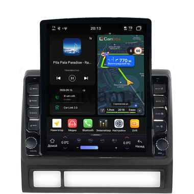 Toyota Tacoma 2 2004-2015 (матовая) Canbox H-Line 6612-9-114 на Android 14 (4G-SIM, 4/64, DSP, QLed, Tesla)