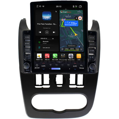Lada Largus 2012-2021 Canbox H-Line 6613-9-1163 на Android 14 (4G-SIM, 6/128, DSP, QLed, Tesla)