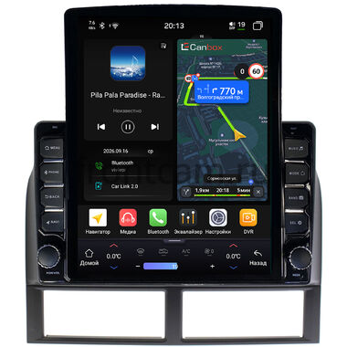 Jeep Grand Cherokee 2 (WJ) 1998-2004 Canbox H-Line 6612-9-1192 на Android 14 (4G-SIM, 4/64, DSP, QLed, Tesla)