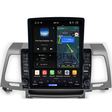 Kia Opirus 2006-2011 Canbox H-Line 6612-9-1203 на Android 14 (4G-SIM, 4/64, DSP, QLed, Tesla)