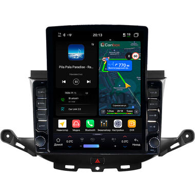 Opel Astra K 2015-2021 Canbox H-Line 6613-9-1674 на Android 14 (4G-SIM, 6/128, DSP, QLed, Tesla)