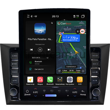 Volkswagen Golf 6 2008-2012 Canbox H-Line 6613-9-2100 на Android 14 (4G-SIM, 6/128, DSP, QLed, Tesla)