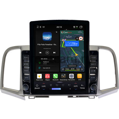 Toyota Venza 2008-2017 (с JBL) Canbox H-Line 6612-9359 на Android 14 (4G-SIM, 4/64, DSP, QLed, Tesla)